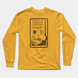 Society of American Magicians 1939 Long Sleeve T-Shirt